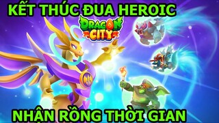 Kết Thúc Cuộc Đua HEROIC Cán Đích Top 3 Nhận Rồng HIGH ANOMALY - Dragon City Top Game Android Ios