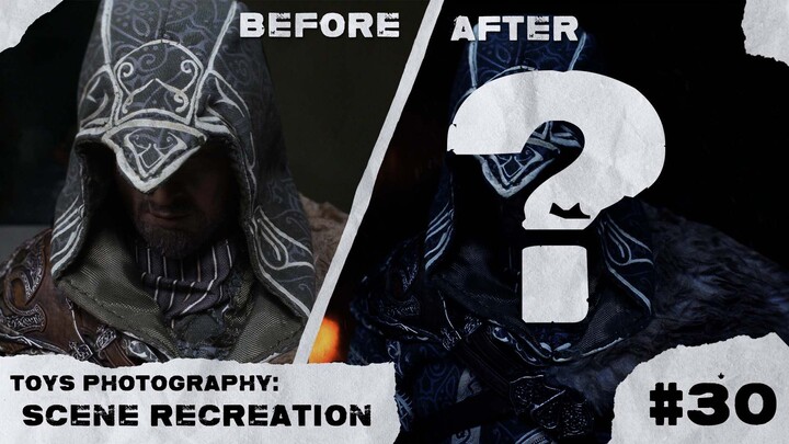 Toys Photography Scene Recreation #30 Ezio Auditore Assassins Creed Revelations