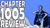 One Piece Chapter 1005 | REVIEW