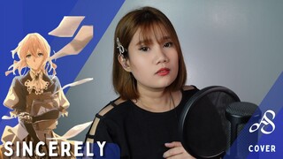 LIP SYNC DAW?? - Violet Evergarden Opening - Sincerely┃Cover by Ann Sandig