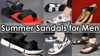 New Stylish Design of Summer Sandals for Men 20223