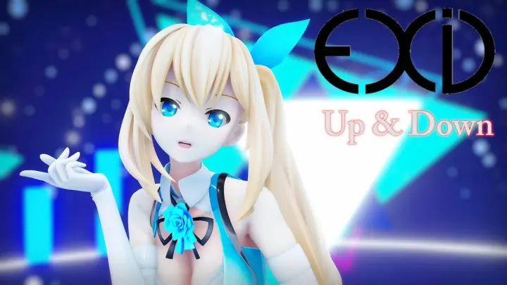 [MMD Commission] EXID - UP&DOWN [Motion Trace] (Not for Sale)
