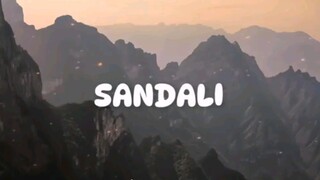 Sandali - mrld (Lyrics)