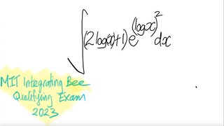 #9 2023 MIT Integration Bee Qualifying Exam