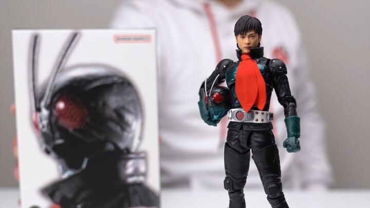 ดีไซน์เมื่อ 17 ปีที่แล้วยังหล่ออยู่! Bandai SHF วิธีการแกะสลักกระดูกจริง Kamen Rider No. 1 แกะกล่องท