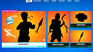 NARUTO CHEGOU NO FORTNITE TRAILER OFICIAL E DATA DE LANÇAMENTO..