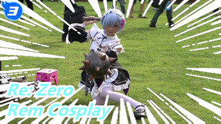 [Re: Zero] Cosplay Rem/Xem triển lãm anime tại nhà_3