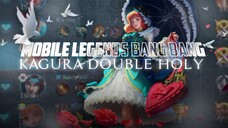 MLBB Gameplay Kagura Doble Holy crystal