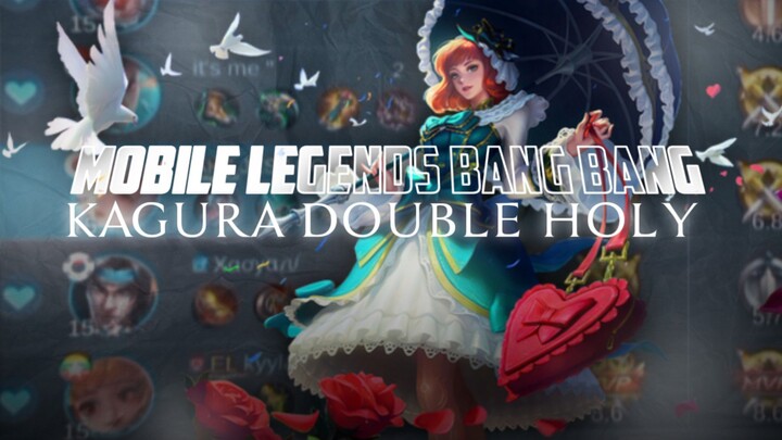 MLBB Gameplay Kagura Doble Holy crystal