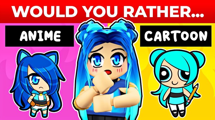 Roblox Would You Rather...