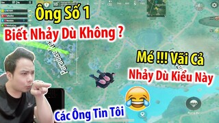 Tin Vui | RinRin Bị Khinh Thường Vì "Không Biết Nhảy Dù" Update 1.9 Và Cái Kết | PUBG Mobile