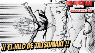 ONE PUNCH MAN MANGA 226 | EL MAYOR MISTERIO REVELADO