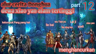 Batle Through The Heavens S18 Part 12 Alam Tertinggi | Menghancurkan