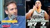 Max Kellerman reacts to Boston Celtics have dethroned Milwaukee Bucks in the Grant Williams Game 7