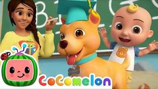 YouTube CoComelon | Bingo's First Day at School! 🐶 Baby JJ's BINGO Spelling Song | Views+20