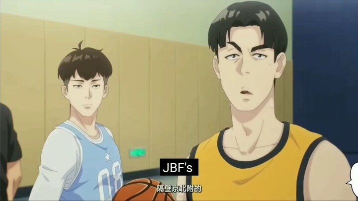 Sports donghua LeftHand Layup Zuo Shou Shang Lan also unveiled a new PV  featuring its main character Xu Xing Ze 许星泽 Learn more about this   By Yu Alexius  Facebook