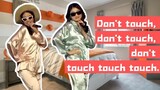 Shani JKT48 ngikut sendiri (don't touch)² tanpa dipakasa wkwkwk