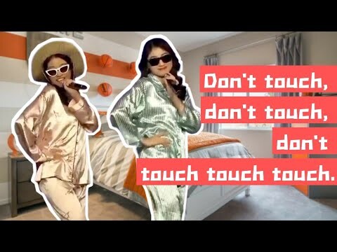 Shani JKT48 ngikut sendiri (don't touch)² tanpa dipakasa wkwkwk