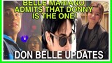 DONBELLUPDATES|BELLE MARIANO MAY NIREVEAL NA SECRET NILA NI DONNY PANGILINAN|SUPER KILIG MUCH