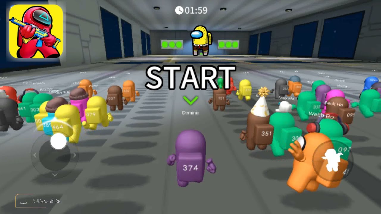 Among Us 3D Squid Game - Imposter 456 Survival Game StormyGames Part. 3  Trailer - Bilibili