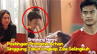 Suara Bergetar Pratama Arhan Ungkap Kasus Zize Selingkuh Salim Mantan Rachel Venya Posting Begini