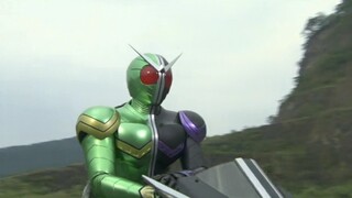 "Kamen Rider Decade" If this wasn't the Decade movie, I would have soloed Shadow Moon with W.