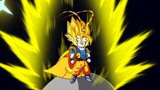 Episode 71: Fusion Goku vs. Buu Bertelinga Enam