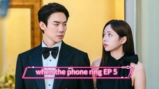 when the phone ring EP 5 Eng sub