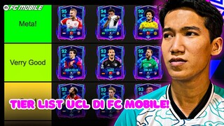 Tier List UCL RTTF di FC Mobile Versi FMD! Kartu UCL RTTF Terbaik FC Mobile?! | FC Mobile Indonesia