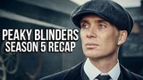 PEAKY BLINDERS Season 5 Recap | Must Watch Before Season 6 | Series Explained