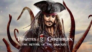 PIRATES OF THE CÀRIBBEAN 6- The Return of the Kracken_Davy Jones- new New Movie