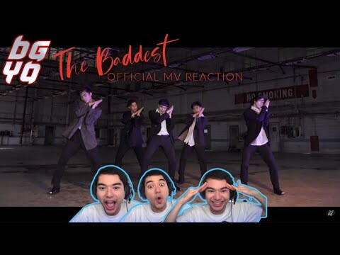 #BGYO | The Baddest Official MV | Reaction