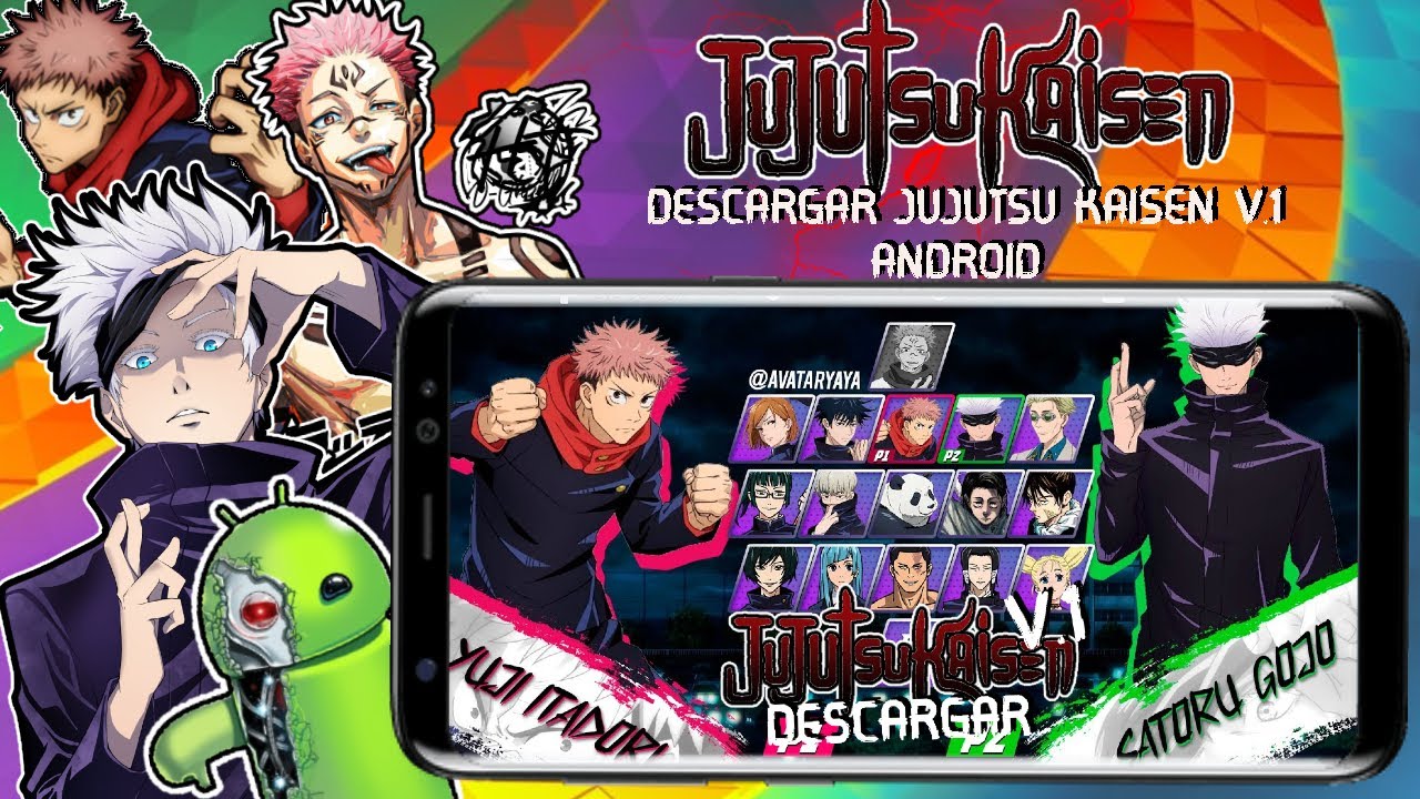 DOWNLOAD ] Jujutsu Kaisen V.3 Mugen Android/PC 