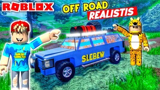 BANG BOY DAN UBA OFF ROAD DI GUNUNG INDONESIA - ROBLOX OFF ROADING EPIC