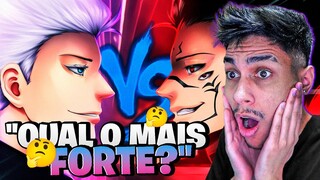 MUITO INSANO !! Gojo VS. Sukuna: Expansão de Domínio | Yondax ‹ Ine Games ›