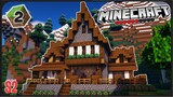 Membuat Rumah Petani untuk Hasil Panen ! || Minecraft Survival Indonesia S2 #2