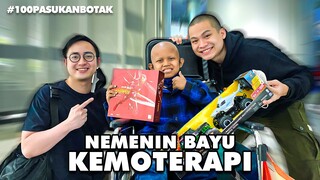 Cellos dan Medy Surprisin Bayu, Teman Pejuang Kanker ! #100PASUKANBOTAK