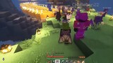 Minecraft - Thăm quan công trình cầu vàng - tập 3