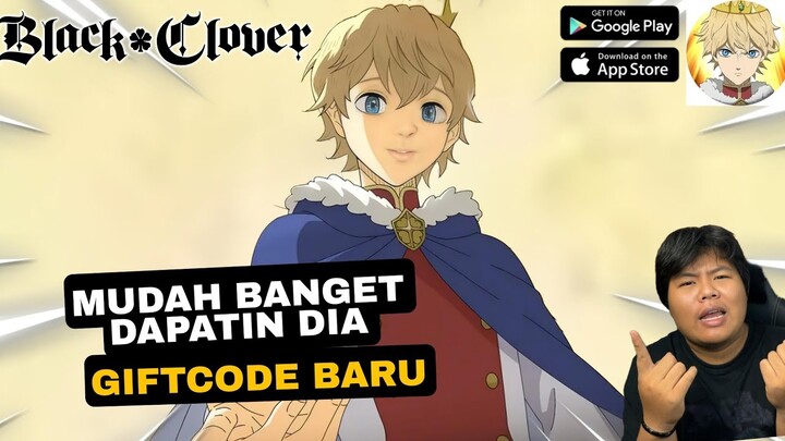 GACHA SETELAH PENSI UNTUK  RAJA PENYIHIR PERTAMA lumiere di black clover ada gifTCODE BARU