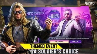 SEASON 3 NEW THEMED EVENT: A SOLDIER’S CHOICE & REWARDS!! COD MOBILE