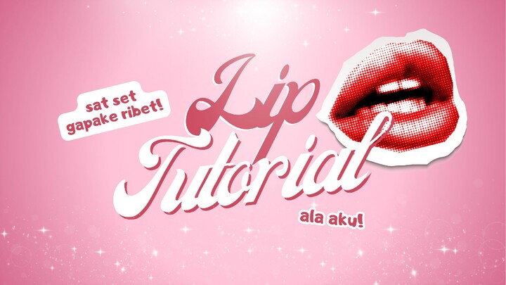 Lip Tutorial ala Aku! (for cosplay)
