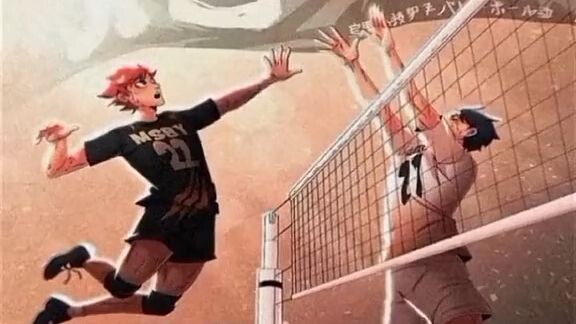 Kageyama×Hinata😩