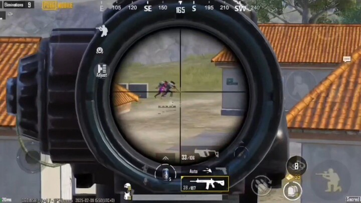 Gas terus solo vs squad ampe nemu gameplay sendiri ||| PUBG MOBILE
