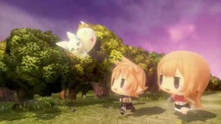 WORLD OF FINAL FANTASY - Opening Anime Cut Scene V