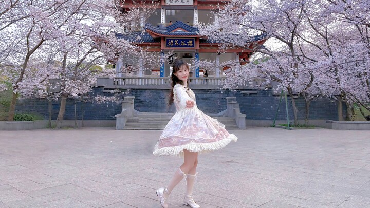 During the cherry blossom season, Wuxi Yuantouzhu has the street closest to spring⁺₊❀ ͜҉ ͜✿