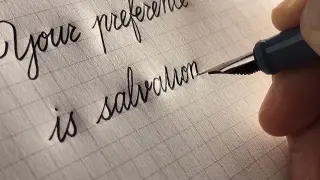 【Calligraphy】Are These Pens Really That Smooth?