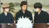 When Gintoki and Hijikata are together, they are either arguing or on the way to an argument.