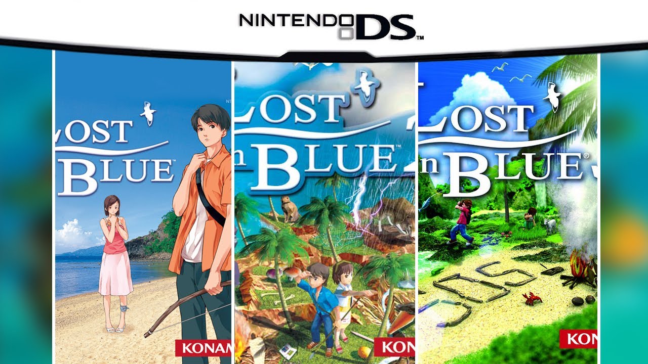 Lost in Blue Games for DS - Bilibili