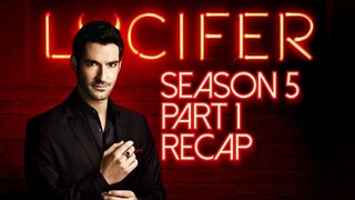 Lucifer Season 5 Part 1 Recap