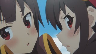 Yunyun hits on Megumin | Konosuba: An Explosion on This Wonderful World! Ep 9 English Sub